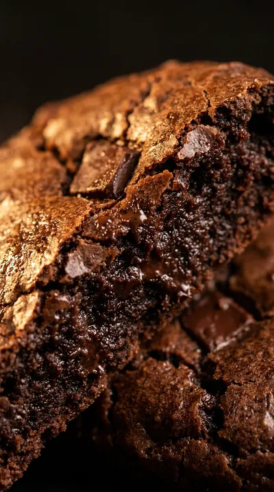 Brownie Cookies Recipe – Soft Chewy Treats - ingredients preparation