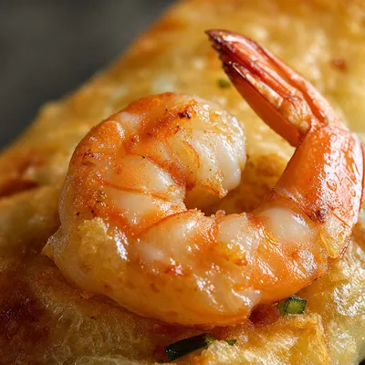 Thai Shrimp Wrap – Flavor-Packed Golden Perfection - ingredients preparation