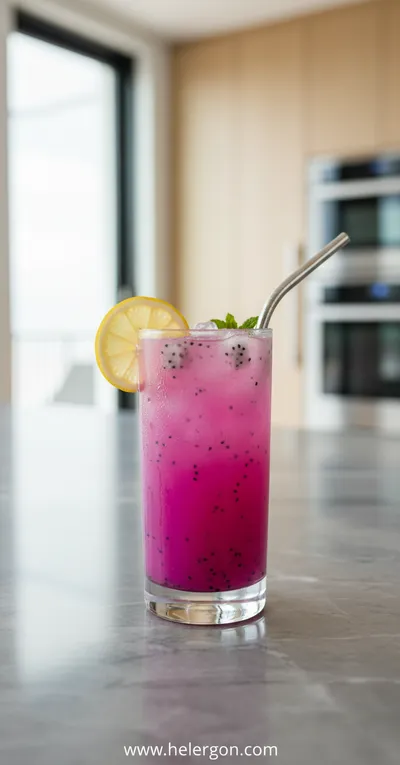 Dragonfruit Lemonade Recipe