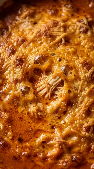 Buffalo Chicken Dip Recipe - ingredients preparation