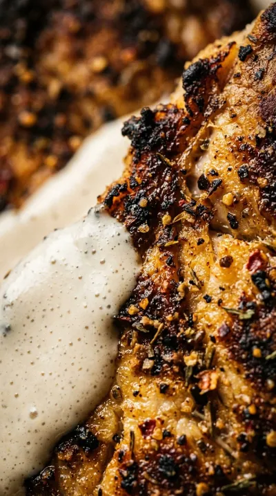 Sheet Pan Chicken Shawarma - ingredients preparation