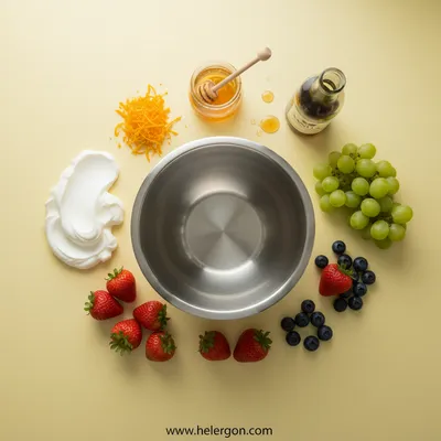 Easy Fruit Dip – Quick and Simple - cooking process