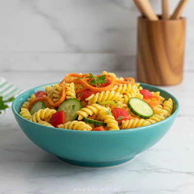 Ensalada De Fideos Recipe