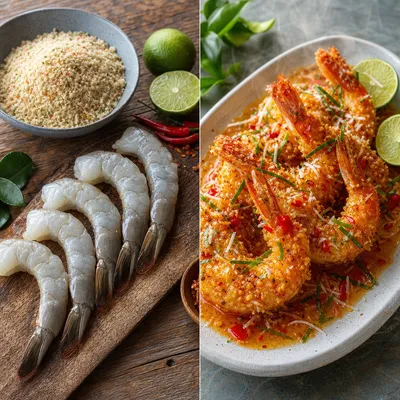 Thai Shrimp – Flavor-Packed Easy Weeknight Dinner - cooking process