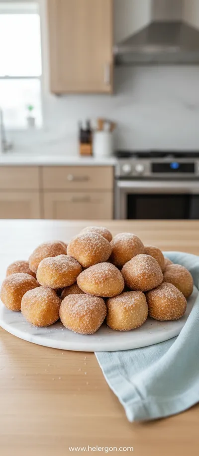 Fluffy Air Fryer Churro Bites