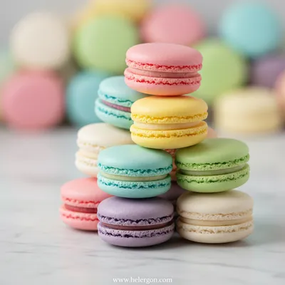 French Macarons – Beginner Friendly Recipe