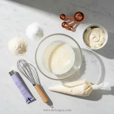 French Macarons – Beginner Friendly Recipe - cooking process