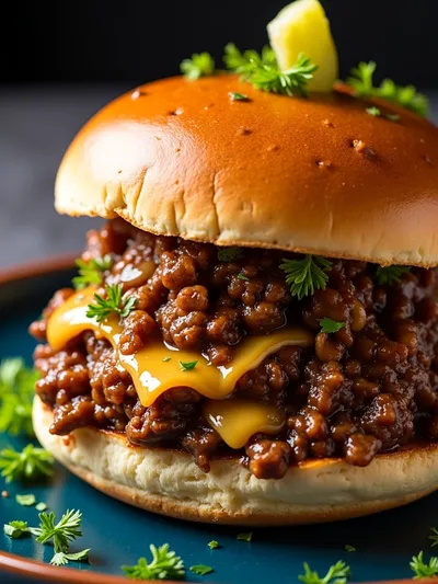 French Onion Beef Sloppy Joes – Easy Weeknight Dinner - ready to serve
