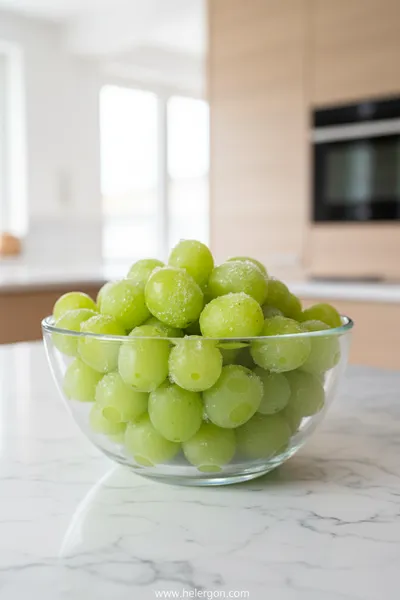 Frozen Grapes – Quick & Simple Snack