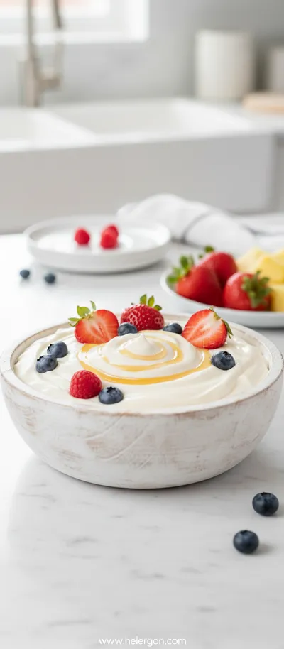 Easy Healthy Fruit Dip