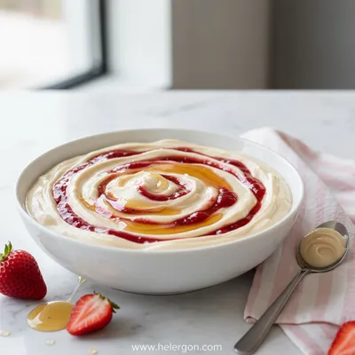 Best Fruit Dip with Fresh Yogurt