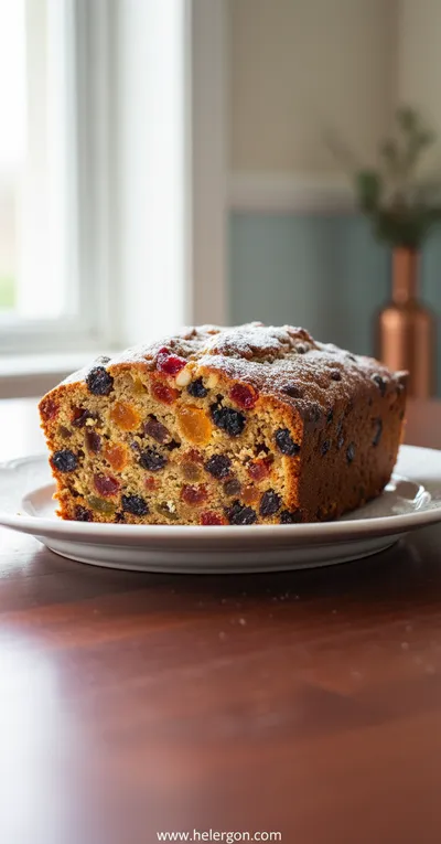 Moist Traditional Fruitcake Recipe
