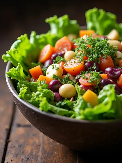 Garden Salad – Fresh Summer Recipe