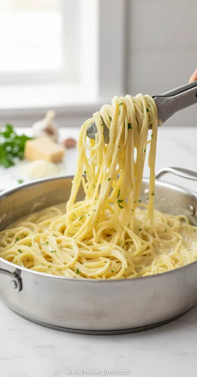 Garlic Parmesan Pasta