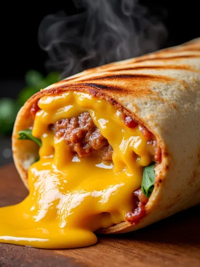 Grilled Cheese Burrito – Easy Comfort Food