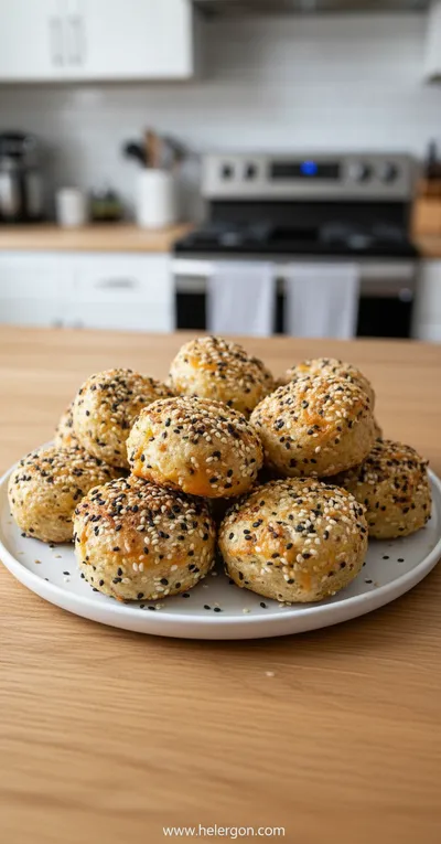 High-Protein Bagel Bites – Quick 15-Minute Snack