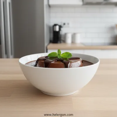High Protein Chocolate Pudding