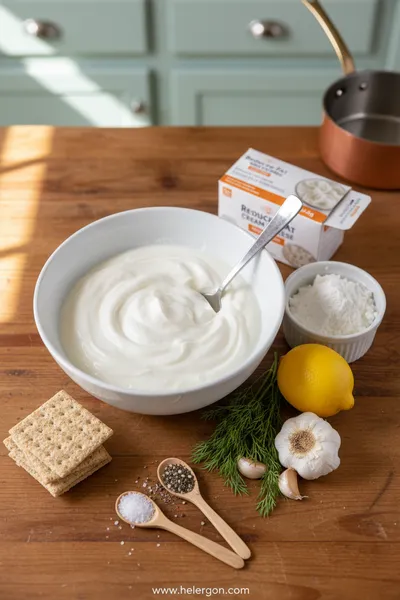 High Protein Crack Dip - cooking process