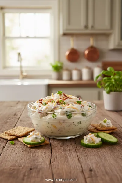 High Protein Crack Dip