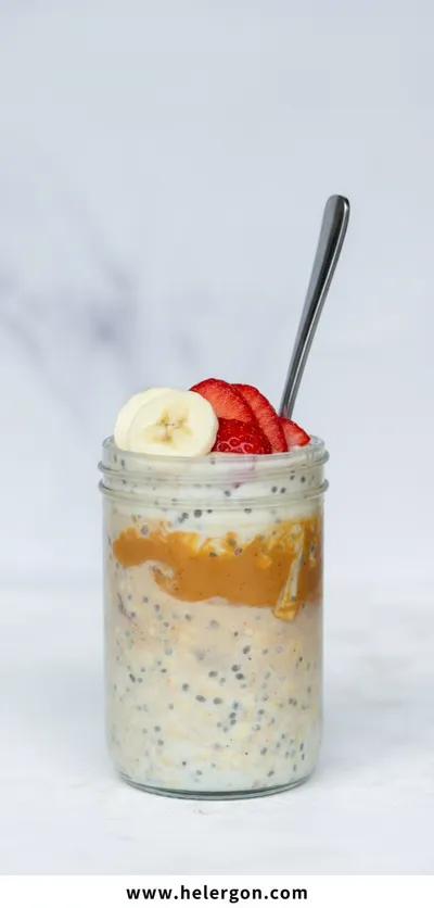 High-Protein Overnight Oats Recipe