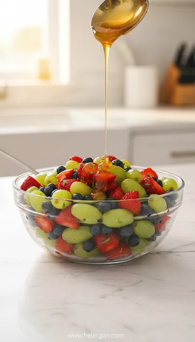 Honey Lime Fruit Salad – Easy Paleo Recipe