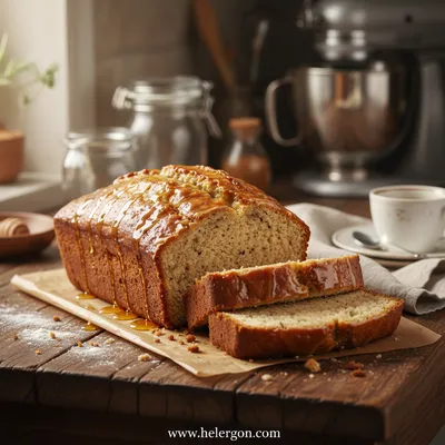 Honey Vanilla Banana Bread – Classic Fluffy Recipe