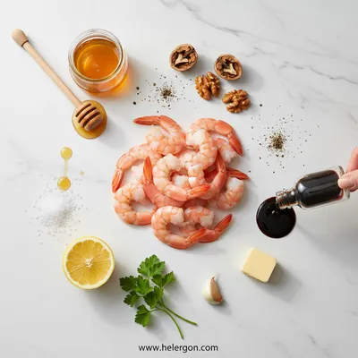 Honey Walnut Shrimp – Easy Weeknight Dinner - cooking process