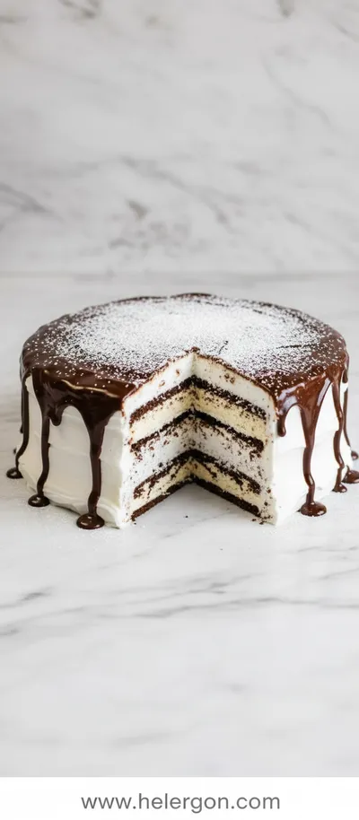 Ice Cream Sandwich Cake – Easy Sweet Dessert