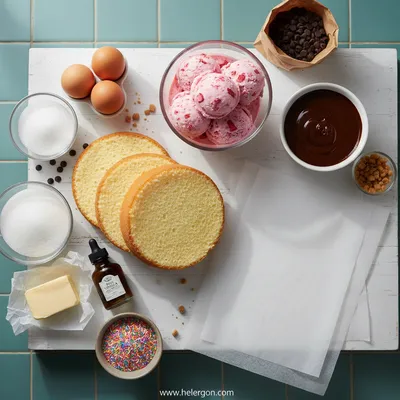 Ice Cream Sandwich Cake – Easy No‑Bake Dessert - cooking process