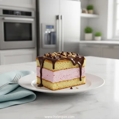 Ice Cream Sandwich Cake – Easy No‑Bake Dessert