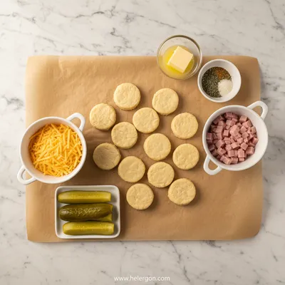 Iowa Party Bites - cooking process