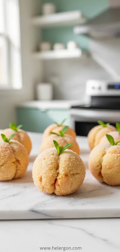 Italian Peach Cookies – Authentic Sweet Treat