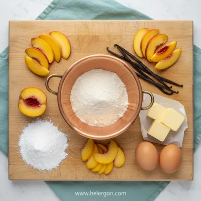Italian Peach Cookies – Authentic Sweet Treat - cooking process