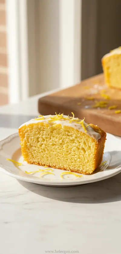 Keto Lemon Bread – Easy Low‑Carb Dessert