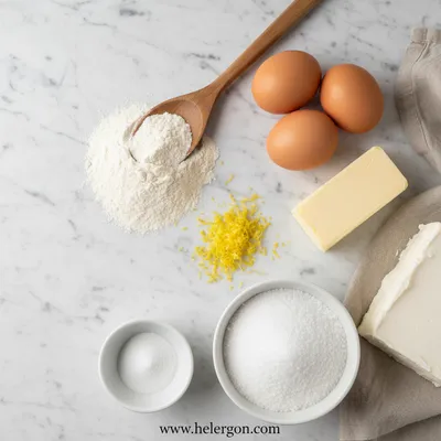 Keto Lemon Bread – Easy Low‑Carb Dessert - cooking process