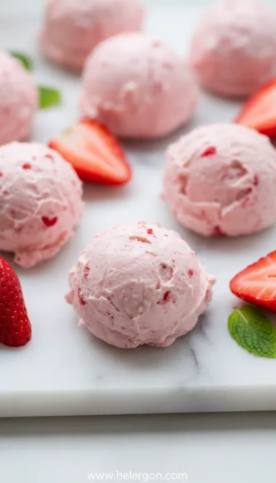 Keto Strawberry Cheesecake Fat Bombs