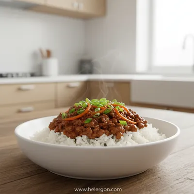 Korean Ground Beef Bowl – Easy Weeknight Dinner