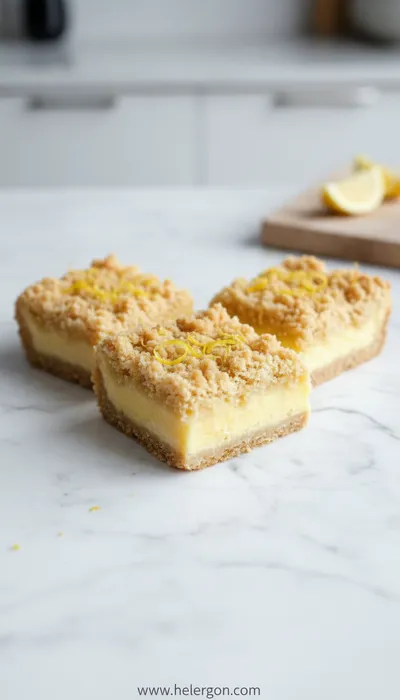 Lemon Crumb Bars