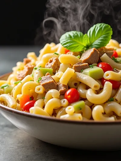 Classic Macaroni Hawaiian Salad Recipe