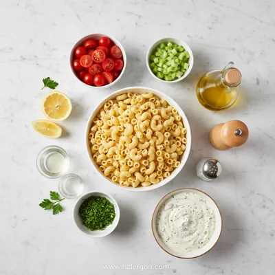 Macaroni Salad – Easy Gordon Ramsay Inspired Recipe - cooking process