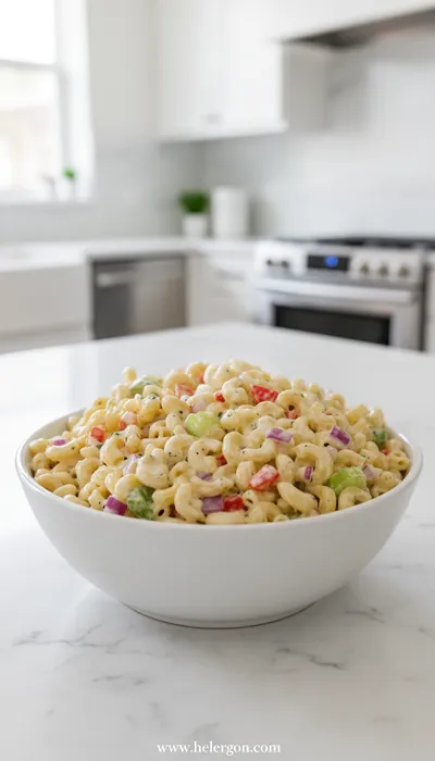 Macaroni Salad – Easy Gordon Ramsay Inspired Recipe