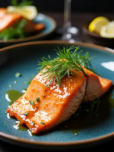 Marry Me Salmon – Easy Weeknight Dinner - cooking process