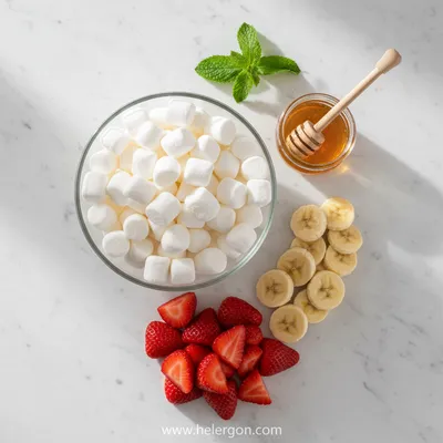 Marshmallow Fruit Dip – Fluffy 2‑Ingredient Treat - cooking process