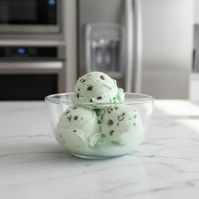Mint Chocolate Chip Ice Cream