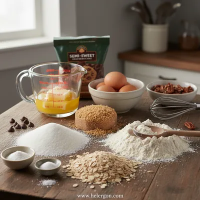 Neiman Marcus Cookies – Classic Sweet Treat - cooking process