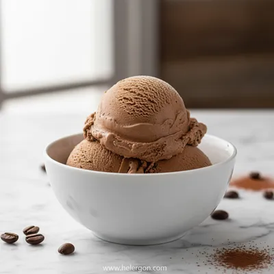 Ninja Creami Mocha Espresso Protein Ice Cream