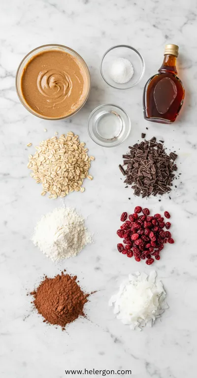 No Bake Cookie Dough Bars – Healthy Gluten-Free Vegan - cooking process