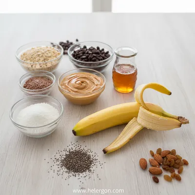 No-Bake Energy Bites - cooking process