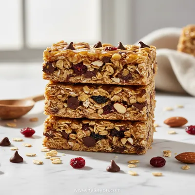 No Bake Granola Bars – Easy Homemade Snack