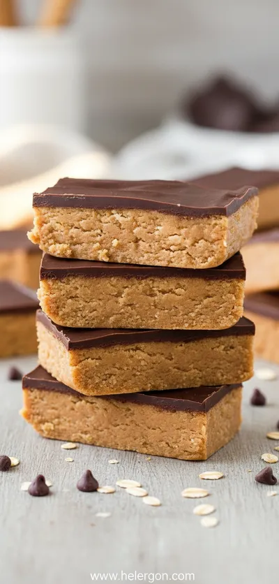 No Bake Protein Bar – Easy Vegan Gluten‑Free Recipe